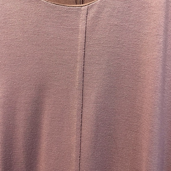 Magenta Midi, Long Sleeve Dress - Picture 7 of 9